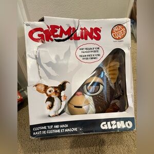 Adult Gizmo Gremlins Costume Kit - Ben Cooper Rubies Costumes New in Box